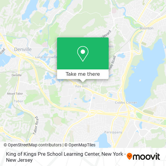 King of Kings Pre School Learning Center map