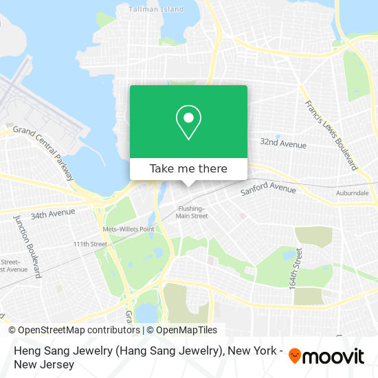 Mapa de Heng Sang Jewelry (Hang Sang Jewelry)