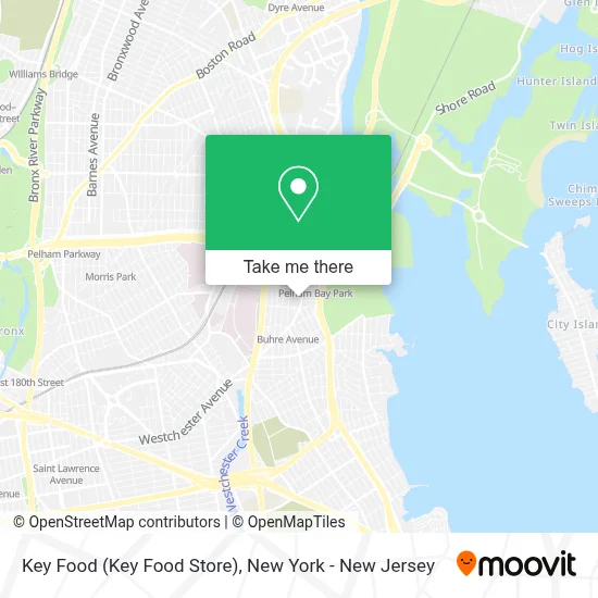 Key Food (Key Food Store) map