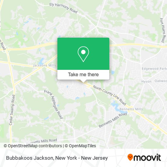 Mapa de Bubbakoos Jackson