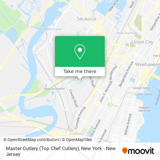 Master Cutlery (Top Chef Cutlery) map