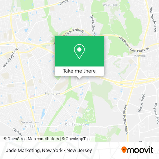 Mapa de Jade Marketing