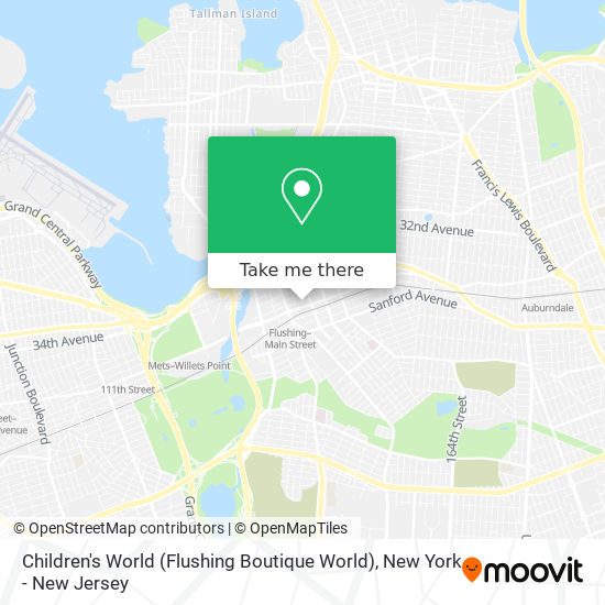 Mapa de Children's World (Flushing Boutique World)