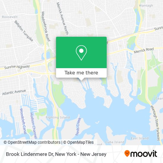 Brook Lindenmere Dr map