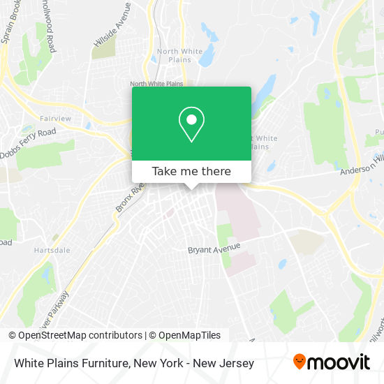 White Plains Furniture map