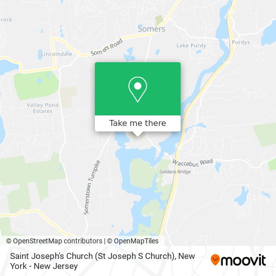Saint Joseph's Church (St Joseph S Church) map