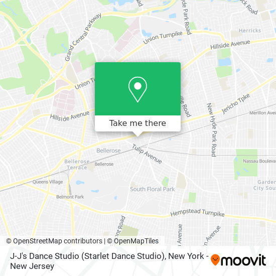 Mapa de J-J's Dance Studio (Starlet Dance Studio)