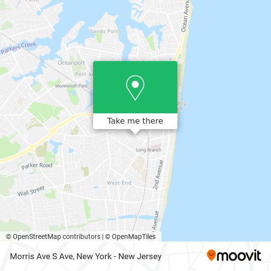 Mapa de Morris Ave S Ave