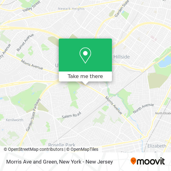 Mapa de Morris Ave and Green