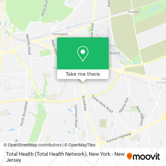 Total Health (Total Health Network) map