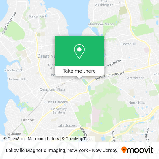 Mapa de Lakeville Magnetic Imaging