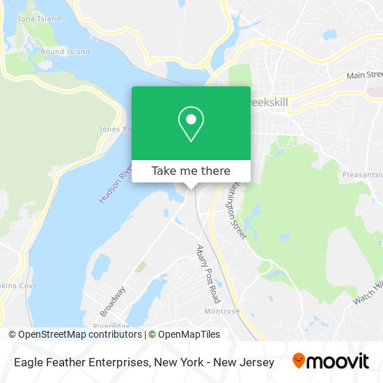 Mapa de Eagle Feather Enterprises