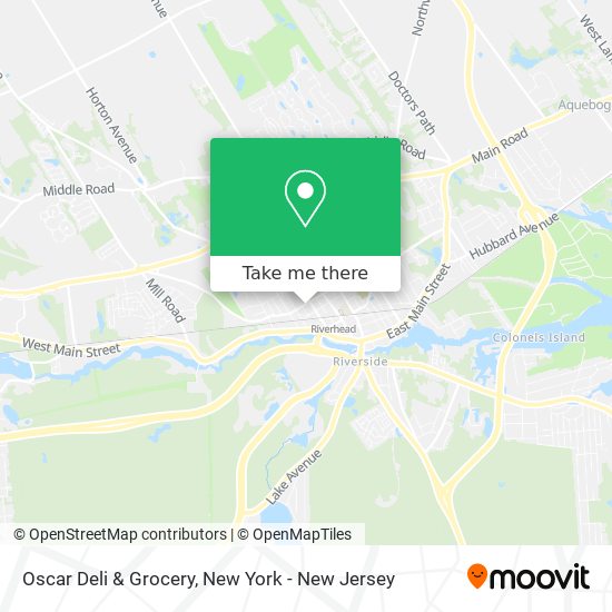 Oscar Deli & Grocery map