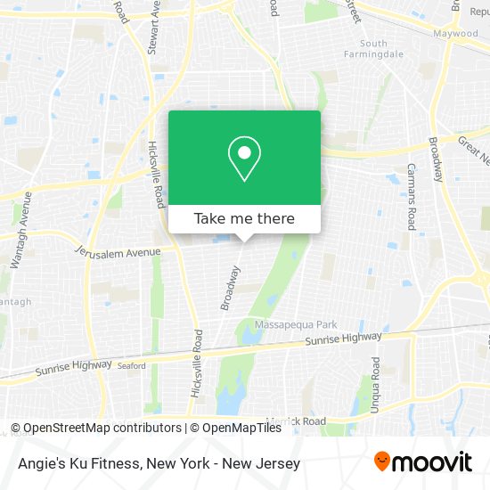 Mapa de Angie's Ku Fitness