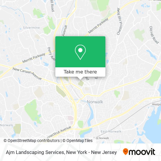 Ajm Landscaping Services map