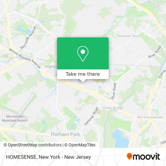 HOMESENSE map