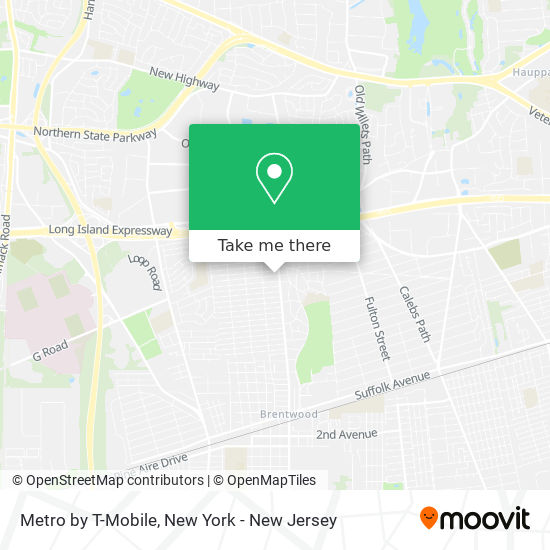 Metro by T-Mobile map