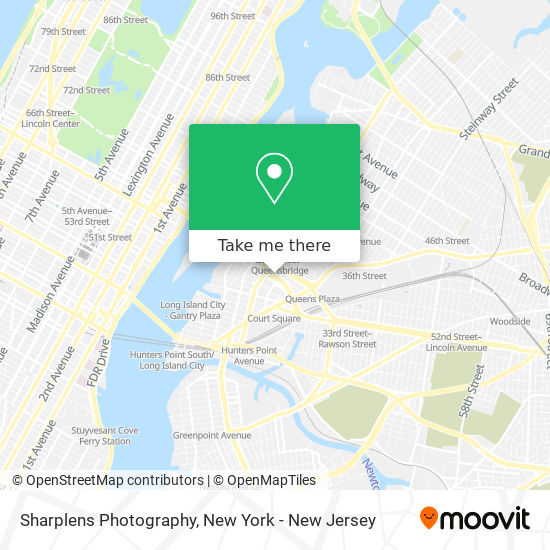 Sharplens Photography map