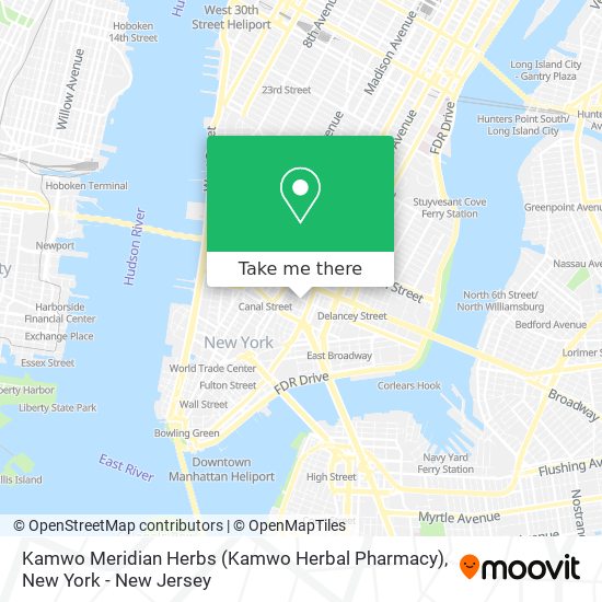 Kamwo Meridian Herbs (Kamwo Herbal Pharmacy) map
