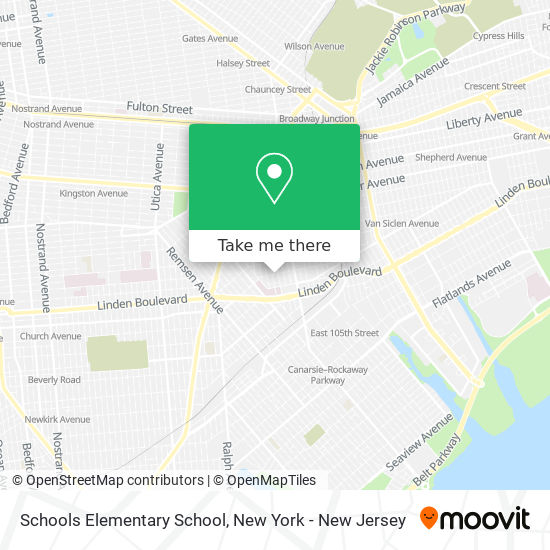 Schools Elementary School map