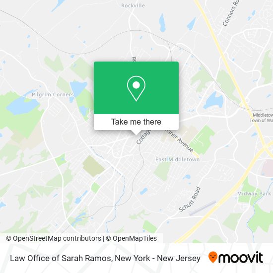 Law Office of Sarah Ramos map