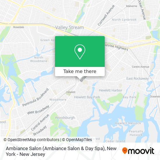 Ambiance Salon (Ambiance Salon & Day Spa) map