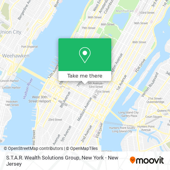 S.T.A.R. Wealth Solutions Group map