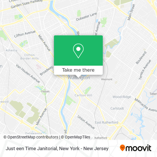 Mapa de Just een Time Janitorial