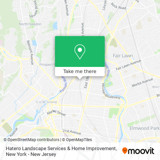 Hatero Landscape Services & Home Improvement map