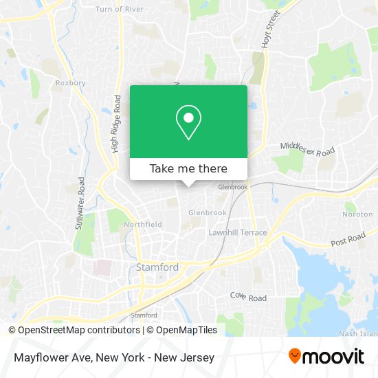 Mapa de Mayflower Ave