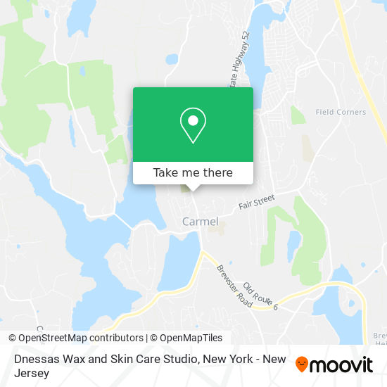 Dnessas Wax and Skin Care Studio map