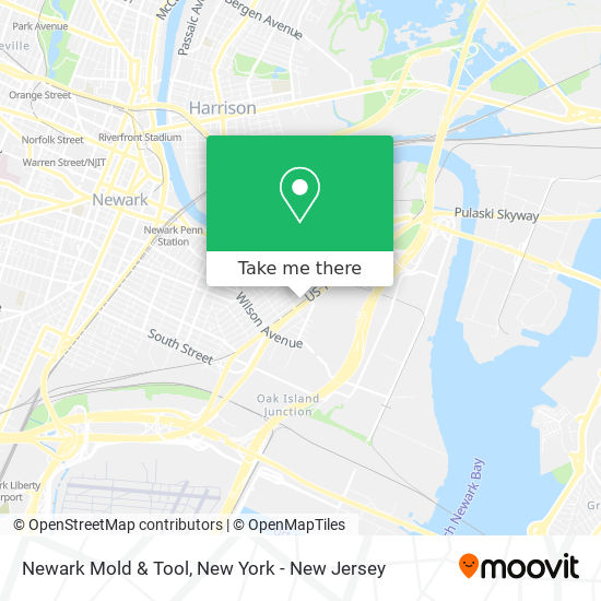 Mapa de Newark Mold & Tool