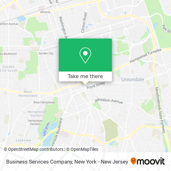 Mapa de Business Services Company