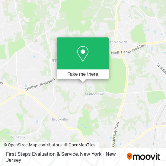 First Steps Evaluation & Service map