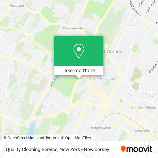 Mapa de Quality Cleaning Service