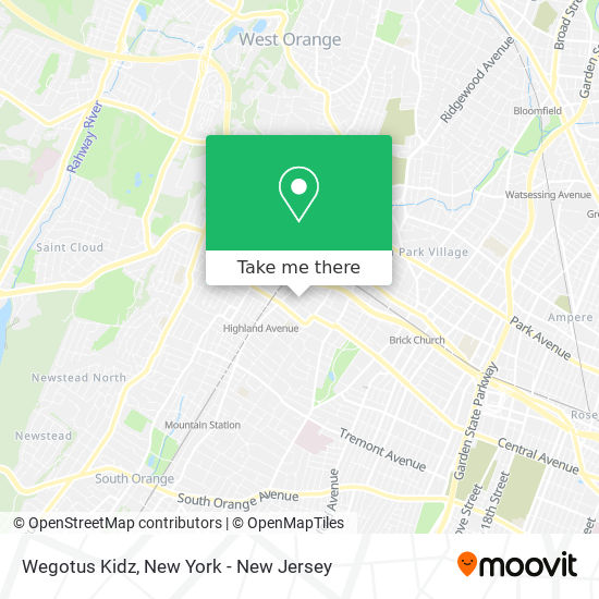 Wegotus Kidz map