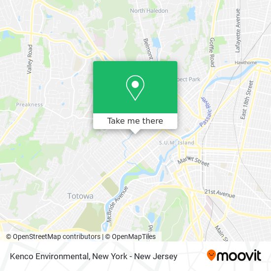 Kenco Environmental map