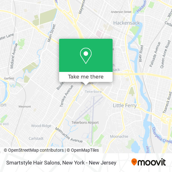 Mapa de Smartstyle Hair Salons