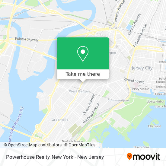 Powerhouse Realty map