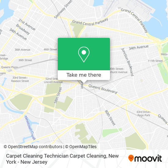 Carpet Cleaning Technician Carpet Cleaning map