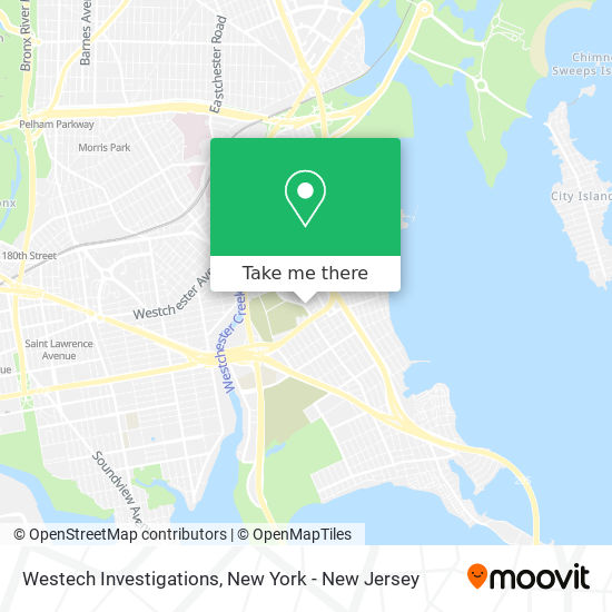 Westech Investigations map