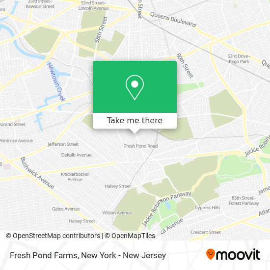 Fresh Pond Farms map