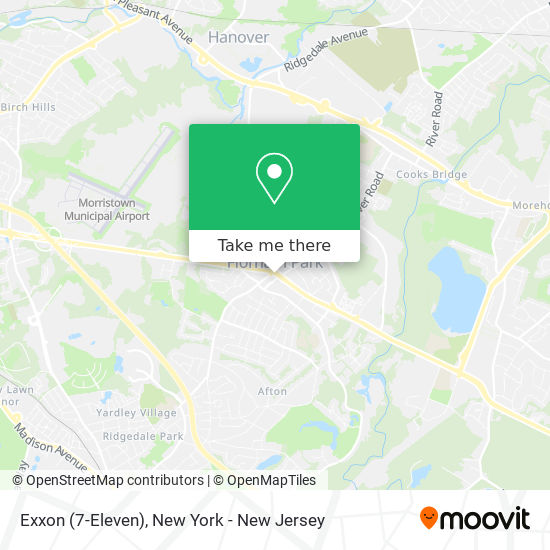 Exxon (7-Eleven) map