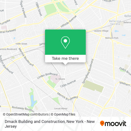 Dmack Building and Construction map