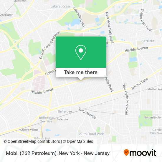 Mobil (262 Petroleum) map