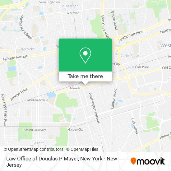 Mapa de Law Office of Douglas P Mayer