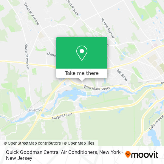 Mapa de Quick Goodman Central Air Conditioners