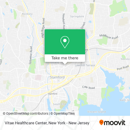 Mapa de Vitae Healthcare Center