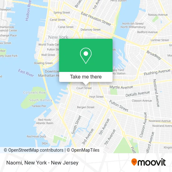 Naomi map