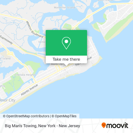 Mapa de Big Man's Towing